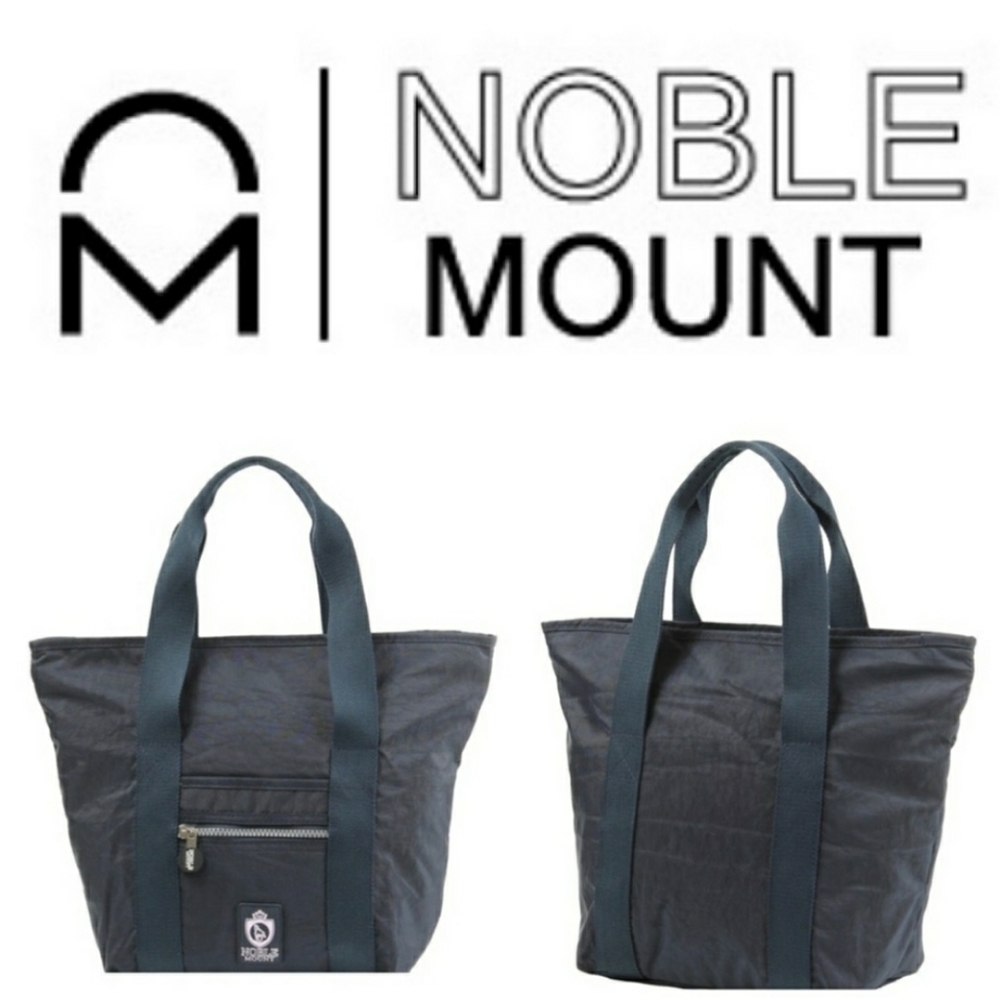 NWT! Noble Mount Crinkle Nylon ‘All In A Day' Tote Bag